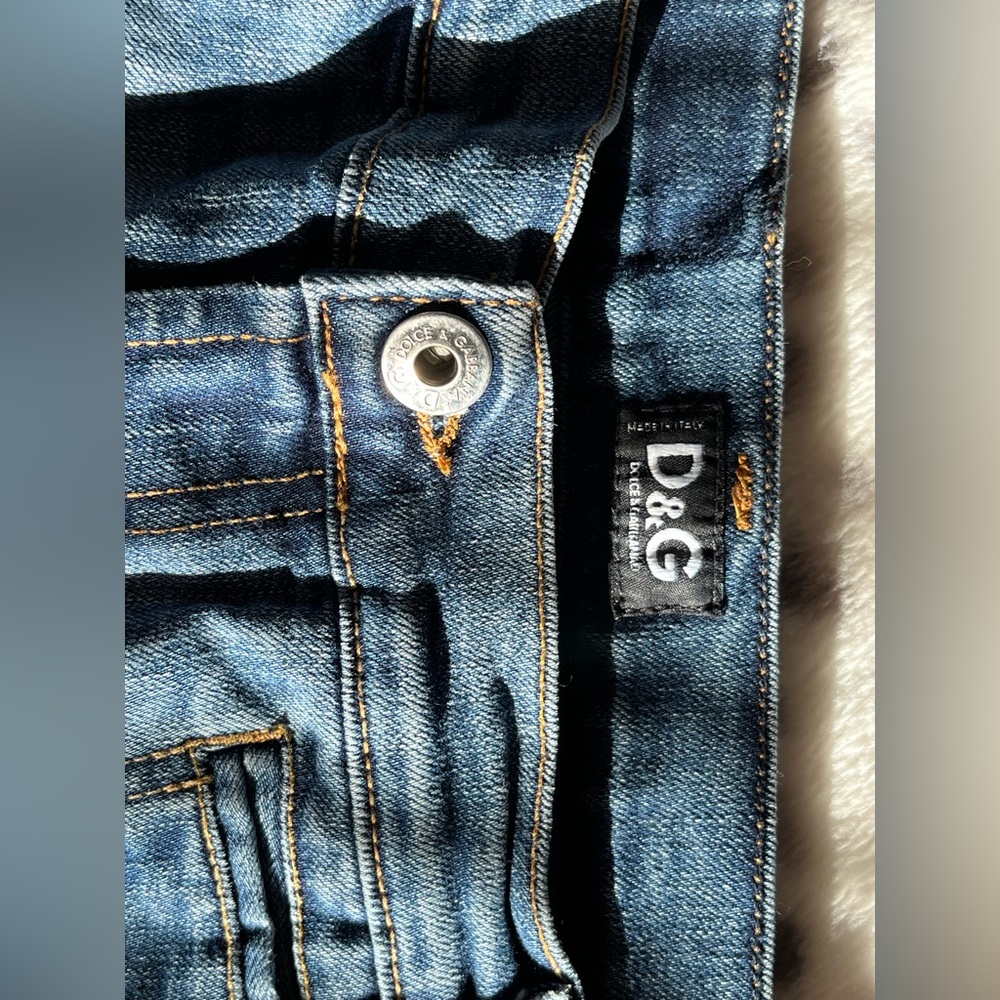 Vintage Dolce & Gabbana jeans